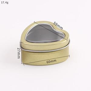 Hộp bao bì thiếc hình trái tim với nhiều phương pháp và ứng dụng tùy biến - Product Image 4