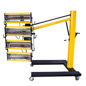 Lumière infrarouge multifonction 3150W approuvée CE, sèche-peinture, <span class=keywords><strong>lampe</strong></span> de séchage pour les détails de la voiture - Product Image 3
