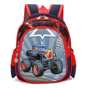 <span class=keywords><strong>Sac</strong></span> à <span class=keywords><strong>dos</strong></span> tendance grande capacité 3 à 6. Sacs à <span class=keywords><strong>dos</strong></span> <span class=keywords><strong>de</strong></span> maternelle avec motifs <span class=keywords><strong>de</strong></span> dinosaures, voitures <span class=keywords><strong>de</strong></span> <span class=keywords><strong>course</strong></span>, dessins animés spatiaux - Product Image 2