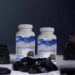 Suplemento Herbal de Marca Privada OEM ODM, Suministro a Granel, Fórmula Natural, Extracto de Shilajit 500mg, 60 Cápsulas, Cápsulas de Shilajit - Product Image 2