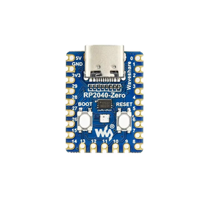 Carte de développement <span class=keywords><strong>Raspberry</strong></span> <span class=keywords><strong>Pi</strong></span> RP2040-Zero Microcontrôleur <span class=keywords><strong>PICO</strong></span> Processeur double cœur Interface I2C Carte de développement - Product Image 1
