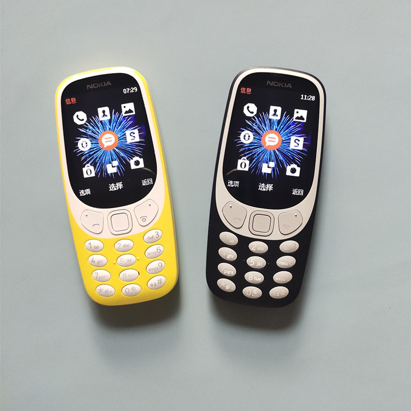 ノキア3310 クラシック オリジナル 4G GSMアンロック済み 高品質アン
