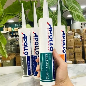 Scellant en silicone neutre KEO SILICONE 100% résistant aux intempéries 300ml A500 A300, fabriqué en Chine - Product Image 1