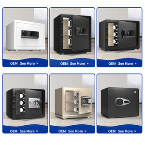 Vàng Sang Trọng Thông Minh Cao An Ninh Nhà Thép Lớn Và Kinh Doanh Cao Cấp Kỹ Thuật Số Điện Tử An Toàn - Product Image 5