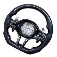 Cuir en fibre de carbone pour volant BMW Série 3 Nouveau G42 G20 G22 G23 G26 G29 F40 F44 Sport Personnalisé 2018-2025 M2 M3 M4 M5