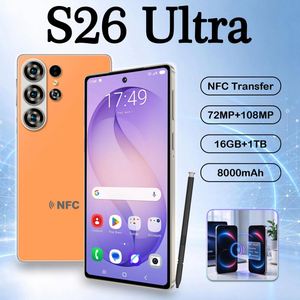 สมาร์ทโฟน <span class=keywords><strong>TAYA</strong></span> Oem S24 Ultra AI ขายดีทั่วโลก รองรับซิมคู่ ระบบสแกนใบหน้า LTE 5G หน่วยความจำ 16GB และ 1TB สีเหลืองไทเทเนียม - Product Image 2