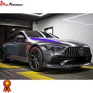 Brab phong cách khô sợi carbon Aero cơ thể Kit cho Mercedes Benz Amg GT53 2019-2020 - Product Image 3