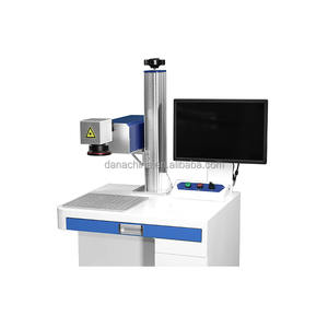 Penjualan langsung dari pabrik mesin penanda Laser CO2 60W kondisi baru untuk pengodean plastik - Product Image 3