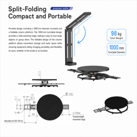 Escáner 3D de Cuerpo Completo 3-2 para Impresión 3D, CHACKTOK 360, Medición Rápida, Escáner 3D Humano para Impresora 3D