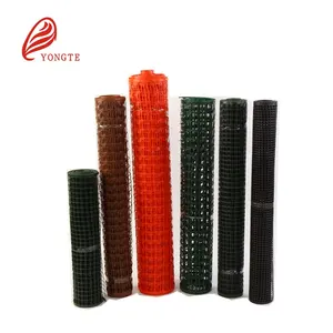 Garden Netting Square Hole PE Plastic Mesh For Garden Fence Plants Protection