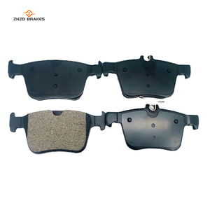 Pastillas de Freno de Cerámica Delanteras y Traseras Nuevas de Fábrica al por Mayor, Resistentes a Altas Temperaturas, Ultra Silenciosas para Audi <span class=keywords><strong>Volkswagen</strong></span> 5Q0698451C D1761 - Product Image 5