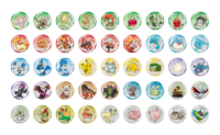 Collection authentique Pokémon TCG en chinois simplifié, Coffret Gemmes et Badges Vol.2, Coffret de Badges et Cartes, Boîte mystère de Badges, Boîte de boosters PTCG
