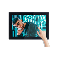 Écran tactile capacitif LCD plat de 10,1 pouces à cadre ouvert