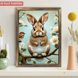 Cuadro Abstracto con Marco de Madera de 30x40 Pulgadas para Colonnade Two - Product Image 2