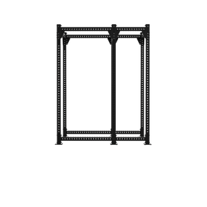 Pro QLI QPR158 - Rack de Potencia Comercial Multifuncional de Acero Reforzado para Gimnasio, Equipo de Entrenamiento de Fuerza y Fitness, Unisex - Product Image 5