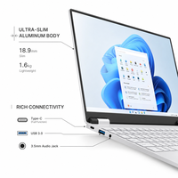 Nouvel ordinateur portable à double écran Intel Alder Lake OEM/ODM d'usine, 15,6 pouces, écran tactile IPS, avec Windows 11 Pro, 16 Go de RAM, SSD 512 Go/1 To