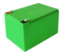 18650 32650 32700 boîtier de batterie au Lithium ES12-12A boîtier en plastique étanche ABS 3S Li ion 4S LiFePO4 12V 12AH boîte vide