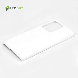 Étui de téléphone en PC enduit 3D Porsub pour sublimation, <span class=keywords><strong>coque</strong></span> de téléphone portable pour Samsung S20 Plus, étuis de téléphone pour sublimation - Product Image 3
