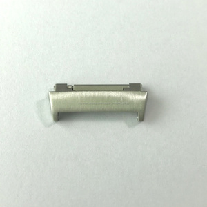 MIM de buena calidad 316L de acero inoxidable banda de reloj de adaptador de conector para <span class=keywords><strong>Fitbit</strong></span> iónica - Product Image 4