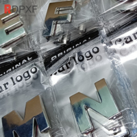 Kit de décalcomanies personnalisées pour voiture avec lettres et chiffres |   Autocollants alphanumériques créatifs en ABS |   Peinture de carrosserie personnalisée pour voiture, style automobile, 1 an