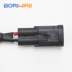 摩托车<span class=keywords><strong>2</strong></span>针母连接器至环形端子1544334-1线束 - Product Image 4