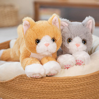 Jouets en peluche lestés personnalisés pour chat jouets en peluche animaux jouets pour animaux de compagnie grossistes doux bébé poupées en peluche personnalisées jouets en peluche personnalisés