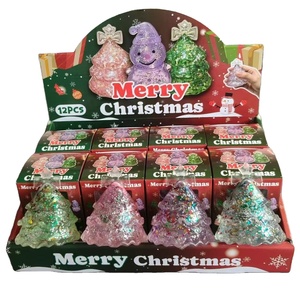 Christmas Maltose Squishy Toy Christmas Tree Snowman Slow Rebound Fidget Stress Relief <b>Gift</b> for Kids Trending <b>Gift</b> - Product Image 5