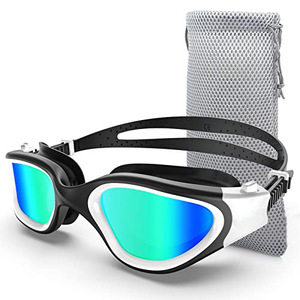 Gafas de natación polarizadas para mujeres y hombres, impermeables, antivaho, anti UV, gafas de buceo, accesorios profesionales para entrenamiento de natación - Product Image 2