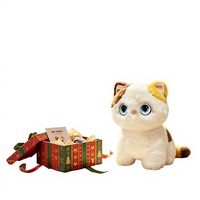 Robot de compagnie intelligent AI Cat-Planet en peluche avec compagnie émotionnelle - Cadeau pour la Journée des enfants (1er et 6 juin)