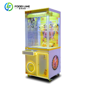 Ventana de visión amplia para que <span class=keywords><strong>los</strong></span> <span class=keywords><strong>visitantes</strong></span> vean claramente <span class=keywords><strong>los</strong></span> juguetes en el interior para aumentar el interés en el juego, máquina de grúa con garra. - Product Image 4