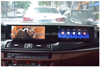 Lecteur DVD Radio Android 13 multimédia 8+128 pour voiture, GPS de navigation pour Ford BMW Série 5 F10 F11 2011-2017
