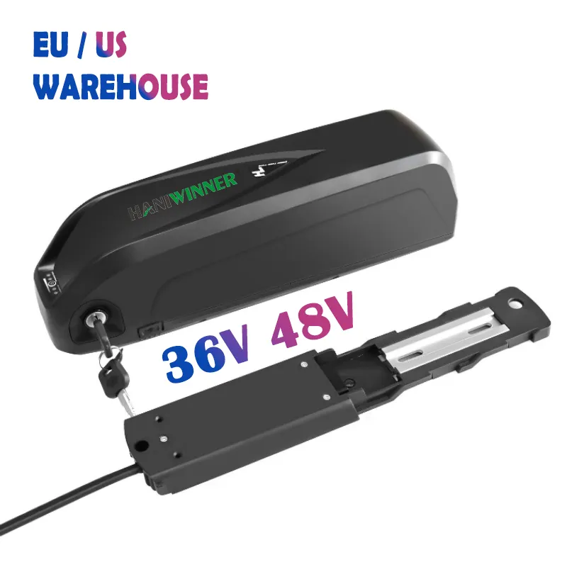 EU chúng tôi Chứng Khoán Trung Quốc nhà máy điện xe đạp Powered pin 36V 48V 15ah 13ah E xe đạp Lithium Ion Battery Pack cho khổng lồ Ebike