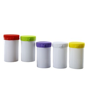 Botella de gomitas vitamínicas de 120 ml con tapa desprendible, botella de PP para envasar dulces, botella de suplemento alimenticio de 120 g con tapa desprendible. - Product Image 3