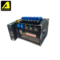Boîte de rack professionnelle 220V 12 voies/16 voies sortie équipement d'alimentation distributeur de puissance Audio équipement de scène sonore extérieur