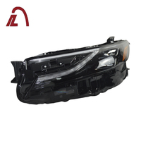 Phare LED double aux normes américaines pour Toyota Camry Camry XLE XSE 2024-2025 avec clignotant latéral ambre – Phare de remplacement