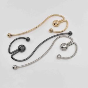 Conectores de Acero Inoxidable Ecológicos en Forma de <span class=keywords><strong>U</strong></span>, con Múltiples Tamaños, para Trajes de Baño, Sujetadores y Bikinis de Lujo - Product Image 3