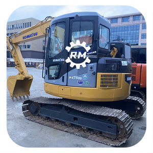 Komatsu 78US พีซีรถขุดตีนตะขาบมือสองพร้อม PC78US-6 PC78 Komatsu PC70 PC60 PC58 PC56 PC55สินค้าในสต็อกตอนนี้ - Product Image 1