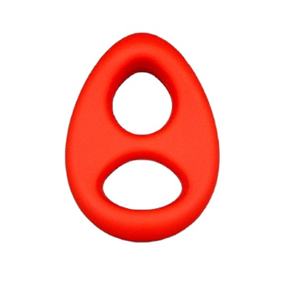 Erkek Seks Oyuncakları Penis Geciktirici Boşalma Gözyaşı Şeklinde Yumuşak Sıvı Silikon Penis ve Testis Halkası Çiftlerin Sevgisini Artırmak İçin Penis Halkası - Product Image 4