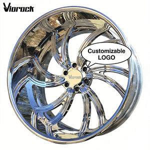 Jantes de camion forgées en alliage d'aluminium Viorock personnalisées 20x12 20x14 24x12 24x14 26x12 26x16 28x16 pouces, compatibles avec <span class=keywords><strong>PLAGUE</strong></span> DR GMC DENI - Product Image 6