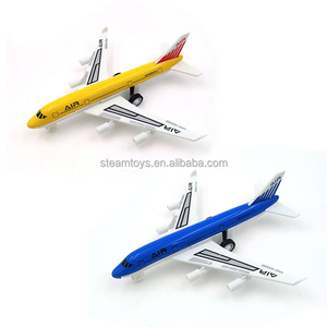 Piccoli giocattoli per elicotteri in lega pressofusa tirano indietro aeroplano per bambini regalo giocattolo - Product Image 6