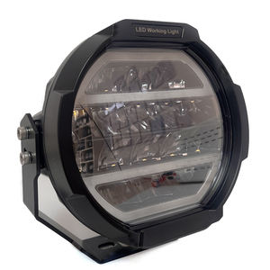 Faro LED Ausiliario 4WD per Silverado Tacoma Van Super Luminoso <span class=keywords><strong>7</strong></span> Pollici Faro LED Fuoristrada per Camion - Product Image 1