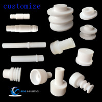 Pièces et accessoires OEM de haute qualité en PTFE et POM 100 %, moulés par injection, découpés sur mesure (feuilles, tiges, tubes)