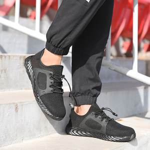 <span class=keywords><strong>Scarpe</strong></span> <span class=keywords><strong>antinfortunistiche</strong></span> da uomo in maglia larga Super traspirante, <span class=keywords><strong>scarpe</strong></span> <span class=keywords><strong>antinfortunistiche</strong></span> 401 - Product Image 3