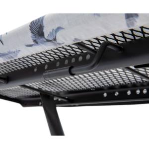 Tabla de Planchar Plegable MILENYUM con Altura Ajustable, Diseño Elegante con Superficie de Malla, Acero y Plástico, para Uso Doméstico y Almacenamiento en Armarios - Product Image 3