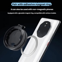 Kit de filtre polarisant CPL magnétique pour téléphone portable avec revêtement optique, objectif de prise de vue HD pour Apple, pour iPhone, pour Samsung