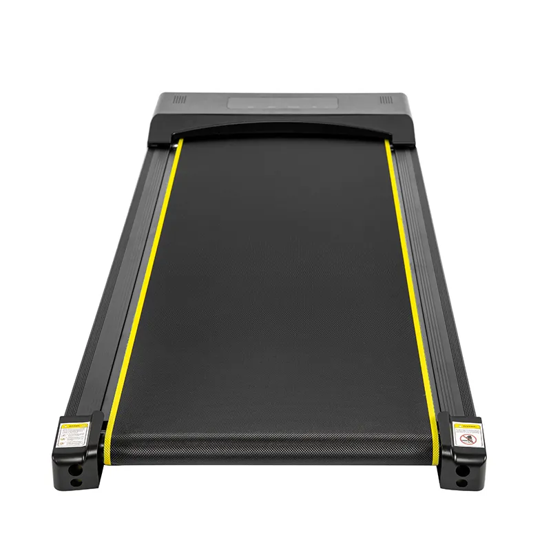 Treadmill elektrik portabel, peralatan Gym kapasitas 300 lb treadmill Max lipat tipe asal