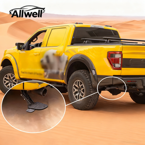 บันไดกันชน<span class=keywords><strong>ท้าย</strong></span>รถอลูมิเนียมแบบกำหนดเอง ALLWELL เหมาะสำหรับรถดอดจ์ แรม ที่ปรับแต่งเป็นบันไดเหยียบ<span class=keywords><strong>ท้าย</strong></span>รถ<span class=keywords><strong>กระบะ</strong></span> - Product Image 2