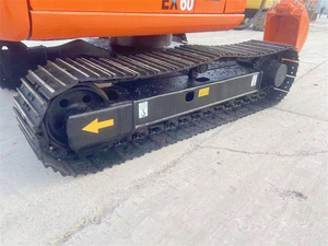 Excavatrice Hitachi Ex60-5 d'occasion de 6 tonnes en bon état, d'origine japonaise, à vendre - Product Image 5