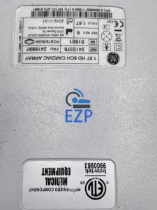 قطع غيار عالية الجودة لجهاز التصوير بالرنين المغناطيسي Signa HDxt 1.5T، ملف موجات مغناطيسية قلبية ثماني القنوات، رقم القطعة 2415376 - Product Image 3