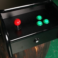 Machine de jeu d'arcade avec écran LCD de 17 pouces, dernière conception